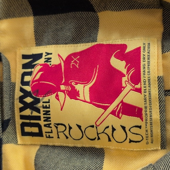 Dixxon Ruckus Women's Flannel - Picture 4 of 4